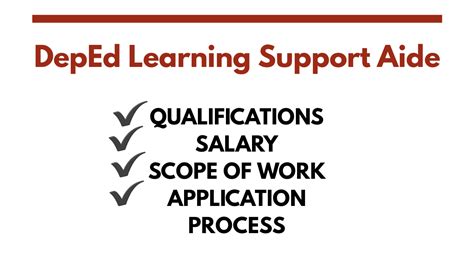 Who are qualified to apply for DepEd’s Learning .